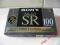 SONY METAL-SR 100 - METAL POSITION - 1992 - FOLIA