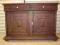 FFRANCUSKA KOMODA DĘBOWA Z KOŃCA XIX WIEKU DĄBLITY