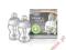 TOMMEE TIPPEE BUTELKA ANTYKOLKO 2X260 RURKA WENTYL