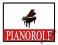 NOWY FORTEPIAN MENDELSSOHN czarny połysk PIANOROLF