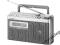 KATOWICE MIKOŁÓW PANASONIC  RF-U350 RADIO