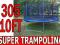 NOWOŚĆ MOCNA TRAMPOLINA 3,05 BATUT 10FT 305