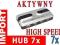 HUB AKTYWNY USB 2.0 ROZDZIELACZ 7 PORTÓW NOWY /08