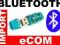 Adapter BLUETOOTH eCOM VISTA XP 100m USB 1.1 i 2.0