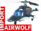 WIELKI 42cm HELIKOPTER AIRWOLF ZDALNIE STEROWANY