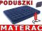 MATERAC WELUROWY 203x152x22 + 2 PODUSZKI + POMPKA
