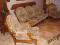 sofa i dwa fotele  w stylu ludwika