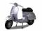 HERPA Vespa 50 R (silver) 1/87
