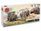 AIRFIX 25pdr Field Gun & Quad 1/76