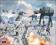 STAR WARS - GWIEZDNE WOJNY - HOTH - plakat 50x40cm