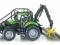 SIKU Traktor do Prac Leśnych 1/32