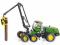SIKU Kombajn leśny John Deere 1/32