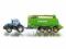 SIKU Traktor z Naczepą Cysterna 1/87