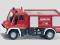 SIKU Wóz Strażacki Unimog 1/87