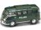 YAT MING 1962 Volkswagen Microbus Police 1/43