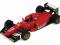 IXO Ferrari 412T1B #27 J. Alesi Belgium 1/43