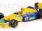 MINICHAMPS Benetton Ford B191B #19 1/18