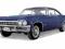 WELLY Chevrolet Impala SS396 1965 1/24