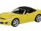 SCHUCO Opel GT (solar yellow with roof) 1/43