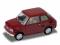 STARLINE Fiat 126 1972 (dark red) 1/43