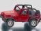 SIKU Jeep Wrangler 1/32