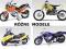 WELLY MOTORKI MIX 1/18