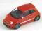 SPARK Abarth Fiat 500 2009 (red) 1/43