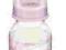 NUK BUTELKI 110ML BABY ROSE SMOCZEK SILIKONOWY 1M