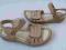 Clarks Sandałki Sandały Beż 12,5/30,5