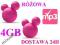 Odtwarzacz Muzyczny Mp3 4gb Myszka Miki RÓŻOWA
