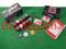ZESTAW DO POKERA TEXAS KARTY I TASOWARKA /101