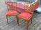 Stare KRZESŁA z DDR-U 2 sztuki okazja !!!!