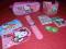 HELLO KITTY-SUPER ZESTAW nowy -AUKCJA CHARYTATYWNA