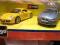 BBURAGO  PORSCHE+JAGUAR SKALA 1/32 NOWE