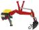 ROLLY TOYS MOCOWANA KOPARKA CZERWONA DO MONTAŻU