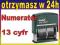 Numerator Trodat 48313 13 cyfr czionka3,8mm w 24 h