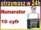 Numerator Trodat 55510 10 cyfr czionka 5 mm w 24 h