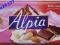 ALPIA CZEKOLADA GORZKA Z MARCEPANEM 100g Z NIEMIEC