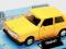 TRABANT 601 ŻÓŁTY MODEL WELLY 1:34 AUTOKOLEKCJA