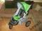 WÓZEK TRÓJKOŁOWY BAMBINO WORLD SKRETNE KOŁO