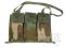 MOLLE - BANDOLIER NA 6 MAG. - US ARMY - WOODLAND