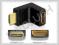 ADAPTER HDMI M/Ż KĄTOWY 90" PRAWY (65072)