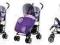 Wózek spacerowy Shape 4Baby kolory
