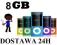 8GB Odtwarzacz MP4 MP3 dyktafon po ładowarka PL