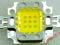 DIODA LED MODUŁ O MOCY 10W MOCNA 800-900LM 30~34V