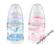 NUK Butelka Baby BLUE ROSE 150 ml 0% BPA silikon