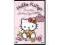 HELLO KITTY'S Kwitnące dzień dobry 5 bajek vcd