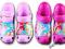 SUPER KLAPKI CROCSY TRUSKAWKOWE CIASTKO ROZM.31/32