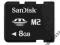 SanDisk MS Micro (M2) 8GB Standard