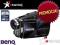 KAMERA BENQ DV M23 Full HD + ETUI + KINGSTON 8GB